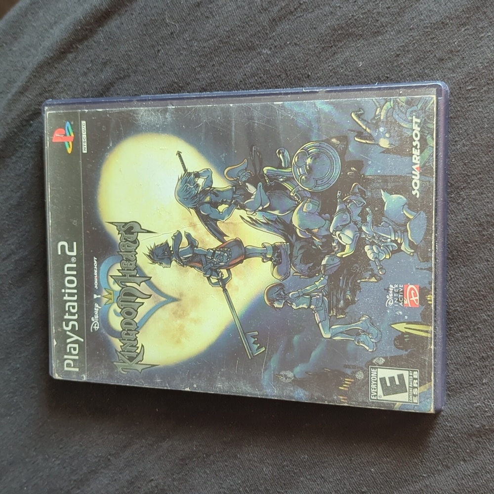 PS2 Kingdom Hearts